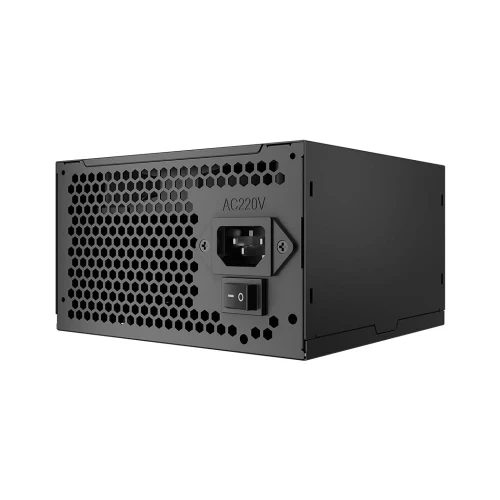 Блок питания 500 Вт, PcCooler AF500, Black (P1-AF500-N1HWBK1-EU) - изображение 6