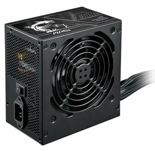 Блок питания 650 Вт, MSI MAG A650BN PCIE5 II, Black - изображение 2