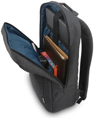 Рюкзак для ноутбука 15.6" Lenovo Casual B210, Black (4X40T84059) - Фото 2 Рюкзак для ноутбука 15.6" Lenovo Casual B210, Black (4X40T84059) - изображение 2