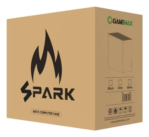 Корпус GameMax Spark Full, White - изображение 10