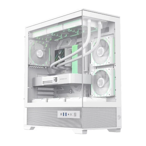 Корпус GameMax VISTA 2 AW, White - зображення 2