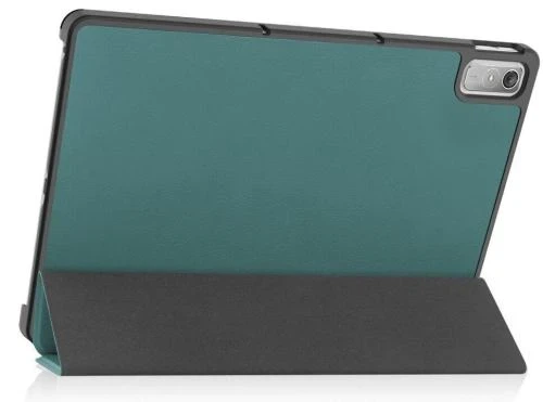 Чохол-книжка для планшета Lenovo Tab P11 (2nd Gen), 11.5", Smart Case BeCover, Dark Green - Фото 5 Чохол-книжка для планшета Lenovo Tab P11 (2nd Gen), 11.5", Smart Case BeCover, Dark Green - зображення 5