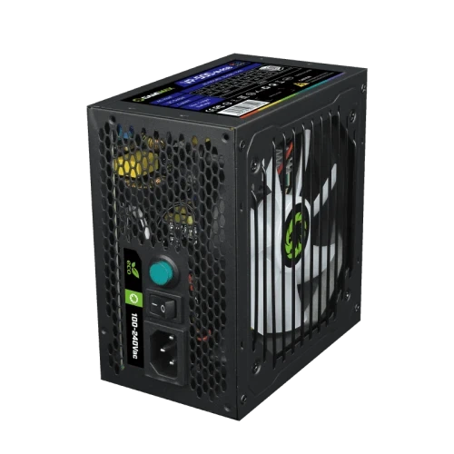 Блок питания 500 Вт, GameMax VP-500 RGB, Black, напівмодульний (VP-500-M-RGB) - зображення 5