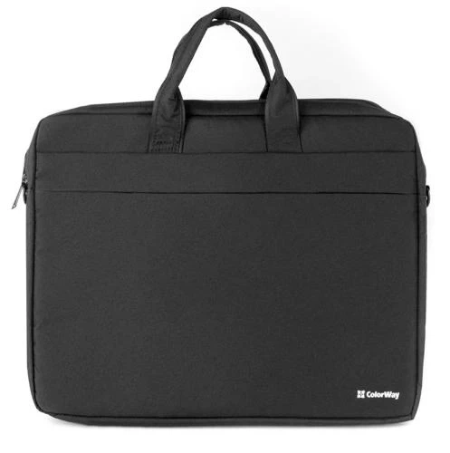 Сумка для ноутбука 17.3" ColorWay Modern, Black (CW-LBM173-BK) - изображение 2