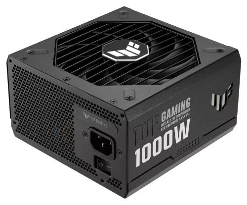 Блок живлення 1000 Вт, Asus TUF Gaming Gold, Black, модульний, 80+ Gold, Active PFC, 135 мм, 4xMolex / 5xSATA / 1x16-pin / 4x6+2-pin / 2x4+4-pin / 1x20+4-pin, захист OPP/OVP/UVP/SCP/OCP/OTP, ATX 12V (TUF-GAMING-1000G) - зображення 3
