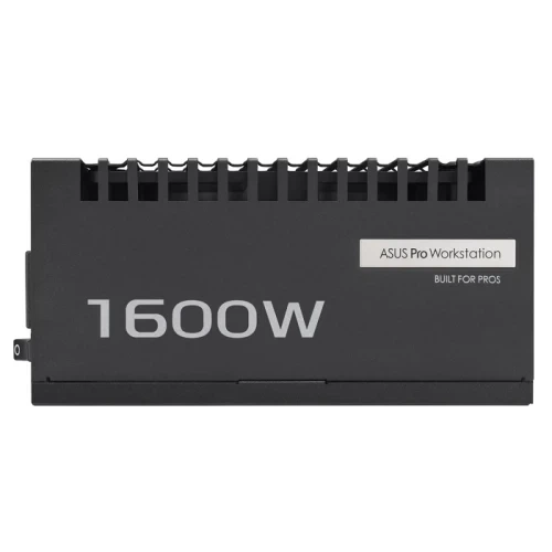 Блок питания 1600 Вт, Asus Pro Workstation, Black (ASUS-PRO-WS-1600P) - Фото 2 Блок питания 1600 Вт, Asus Pro Workstation, Black (ASUS-PRO-WS-1600P) - изображение 2