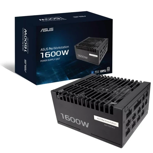 Блок питания 1600 Вт, Asus Pro Workstation, Black (ASUS-PRO-WS-1600P) - Фото 9 Блок питания 1600 Вт, Asus Pro Workstation, Black (ASUS-PRO-WS-1600P) - изображение 9