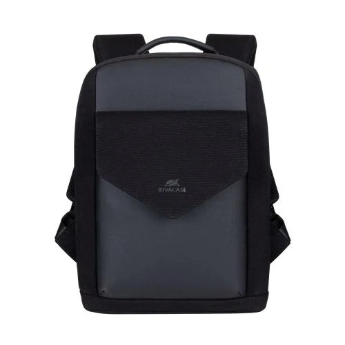 Рюкзак для ноутбука 13.3" RivaCase Cardiff, Black (8521) - Фото 2 Рюкзак для ноутбука 13.3" RivaCase Cardiff, Black (8521) - зображення 2