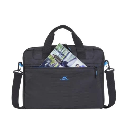 Сумка для ноутбука 14" RivaCase Regent, Black (8027) - изображение 3
