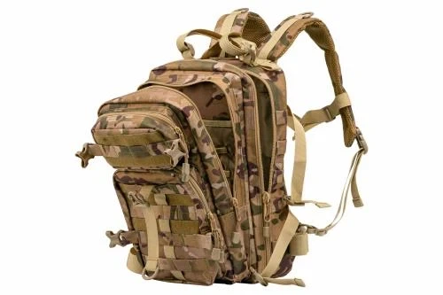 Рюкзак тактический 2E, Multi Camo, 25 л (2E-MILTACBKP-25L-MC) - изображение 6