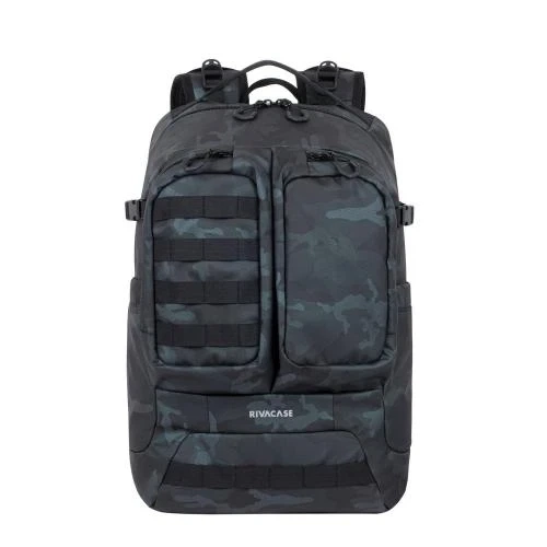 Рюкзак для ноутбука 17.3" RivaCase Sherwood, Navy Camo (7661) - зображення 2