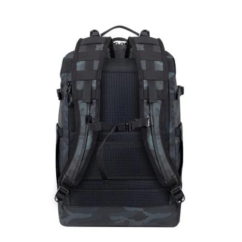 Рюкзак для ноутбука 17.3" RivaCase Sherwood, Navy Camo (7661) - зображення 3