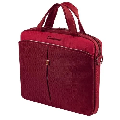 Сумка для ноутбука 10" Continent CC-010, Cranberry - Фото 3 Сумка для ноутбука 10" Continent CC-010, Cranberry - изображение 3