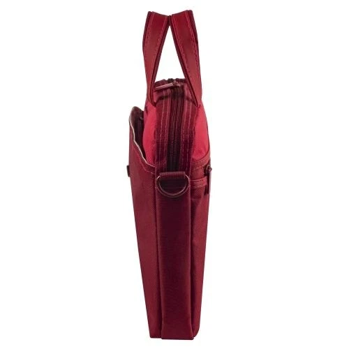 Сумка для ноутбука 10" Continent CC-010, Cranberry - Фото 5 Сумка для ноутбука 10" Continent CC-010, Cranberry - изображение 5