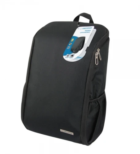 Рюкзак для ноутбука 15.6" Esperanza "Trapani", Black (ET199) - Фото 5 Рюкзак для ноутбука 15.6" Esperanza "Trapani", Black (ET199) - зображення 5