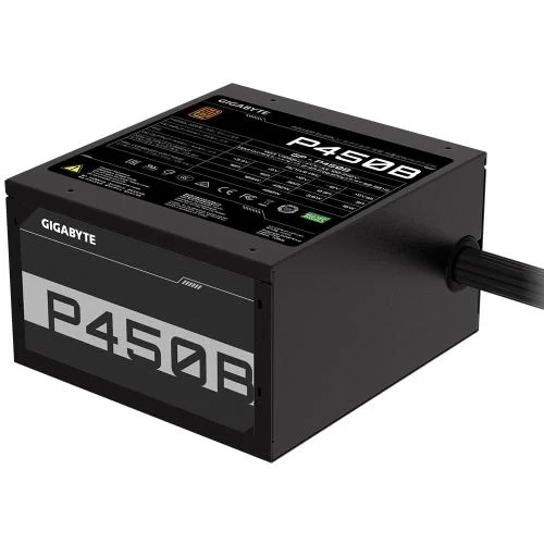 Блок питания 450 Вт, Gigabyte P450B, Black (GP-P450B) - Фото 1 Блок питания 450 Вт, Gigabyte P450B, Black (GP-P450B) - изображение 1