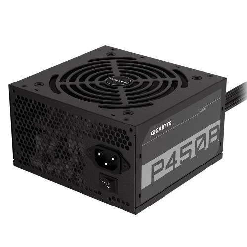 Блок питания 450 Вт, Gigabyte P450B, Black (GP-P450B) - Фото 2 Блок питания 450 Вт, Gigabyte P450B, Black (GP-P450B) - изображение 2
