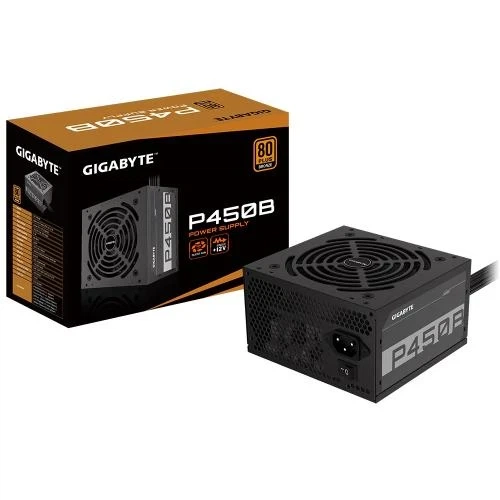Блок питания 450 Вт, Gigabyte P450B, Black (GP-P450B) - Фото 5 Блок питания 450 Вт, Gigabyte P450B, Black (GP-P450B) - изображение 5