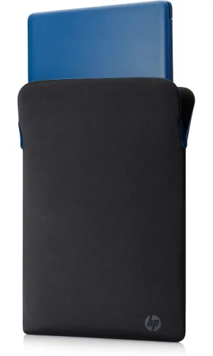 Чехол для ноутбука 15.6" HP Protective Reversible Laptop Sleeve Black/Blue (2F1X7AA) - Фото 3 Чехол для ноутбука 15.6" HP Protective Reversible Laptop Sleeve Black/Blue (2F1X7AA) - изображение 3
