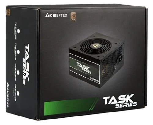 Блок питания Chieftec 400W TPS-400S-BULK 120mm - изображение 5