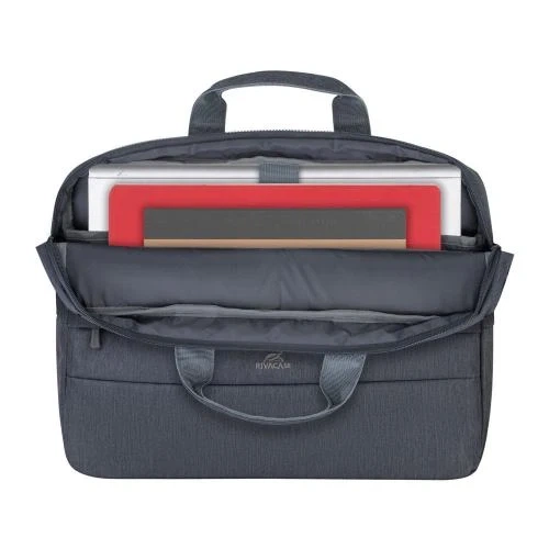 Сумка для ноутбука 15.6" RivaCase Prater, Dark Grey (7532) - изображение 5