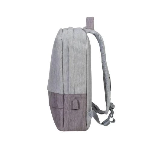 Рюкзак для ноутбука 15.6" RivaCase Prater, Grey/Mocha (7562) - Фото 3 Рюкзак для ноутбука 15.6" RivaCase Prater, Grey/Mocha (7562) - зображення 3
