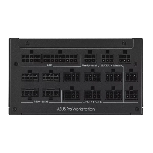 Блок живлення 3000 Вт, Asus Pro Workstation, Black (ASUS-PRO-WS-3000P) - Фото 4 Блок живлення 3000 Вт, Asus Pro Workstation, Black (ASUS-PRO-WS-3000P) - зображення 4