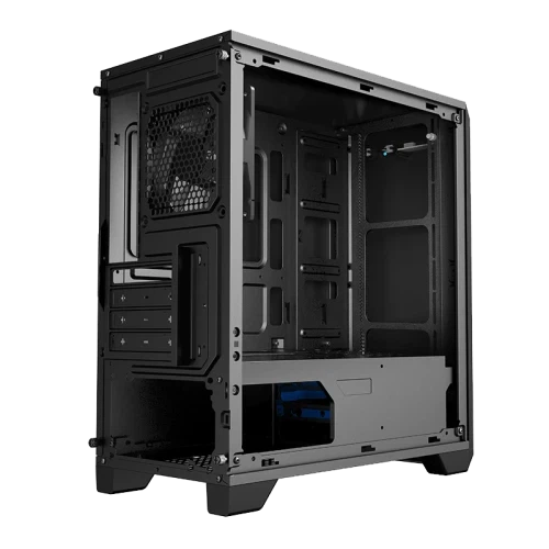 Корпус GameMax Silent Hill Black, без БП, Micro ATX (H606) - Фото 6 Корпус GameMax Silent Hill Black, без БП, Micro ATX (H606) - изображение 6