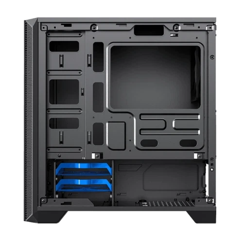 Корпус GameMax Silent Hill Black, без БП, Micro ATX (H606) - Фото 8 Корпус GameMax Silent Hill Black, без БП, Micro ATX (H606) - изображение 8