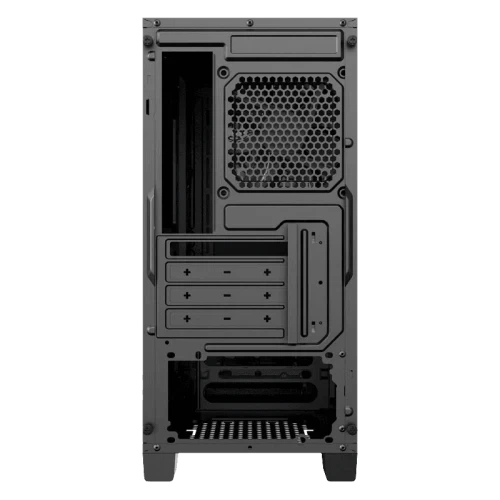 Корпус GameMax Silent Hill Black, без БП, Micro ATX (H606) - Фото 9 Корпус GameMax Silent Hill Black, без БП, Micro ATX (H606) - изображение 9