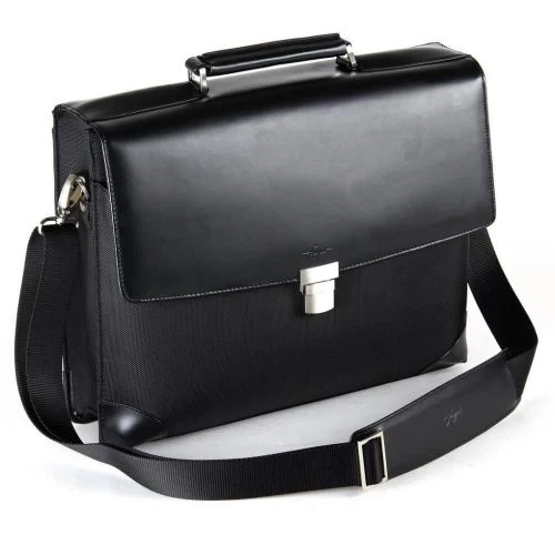 Портфель для ноутбука 14" Fouquet NBC-1002M, Black - Фото 1 Портфель для ноутбука 14" Fouquet NBC-1002M, Black - изображение 1