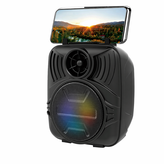 Bluetooth колонка Kakusiga KK-3103 (5W)- черный - Фото 1 Bluetooth колонка Kakusiga KK-3103 (5W)- черный - зображення 1