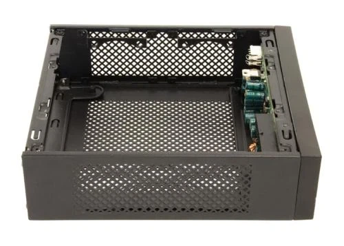 Корпус Chieftec IX-03B-OP Black, без БП, Mini ITX - Фото 2 Корпус Chieftec IX-03B-OP Black, без БП, Mini ITX - изображение 2