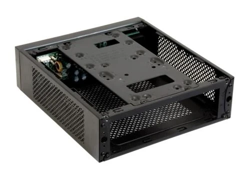 Корпус Chieftec IX-03B-OP Black, без БП, Mini ITX - Фото 3 Корпус Chieftec IX-03B-OP Black, без БП, Mini ITX - изображение 3