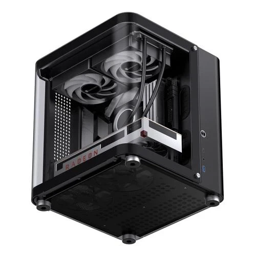 Корпус Jonsbo TK-1 2.0, Black - зображення 6