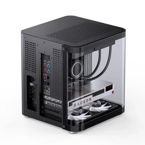 Корпус Jonsbo TK-1 2.0, Black - зображення 11