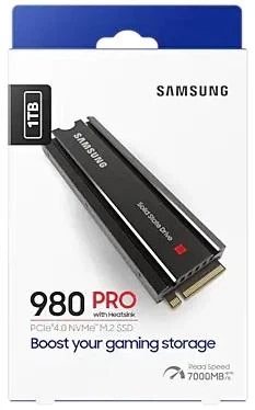 Твердотельный накопитель SSD 1Tb, Samsung 980 Pro, PCI-E 4.0 x4, M.2 (MZ-V8P1T0C) - Фото 3 Твердотельный накопитель SSD 1Tb, Samsung 980 Pro, PCI-E 4.0 x4, M.2 (MZ-V8P1T0C) - изображение 3