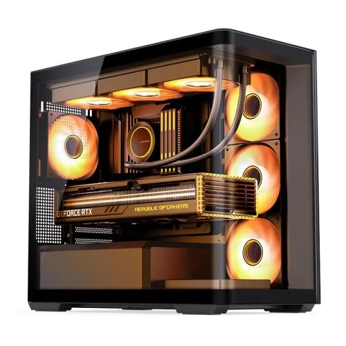Корпус Jonsbo D300, Black - зображення 3