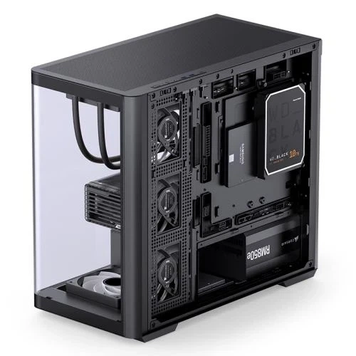 Корпус Jonsbo D300, Black - зображення 12