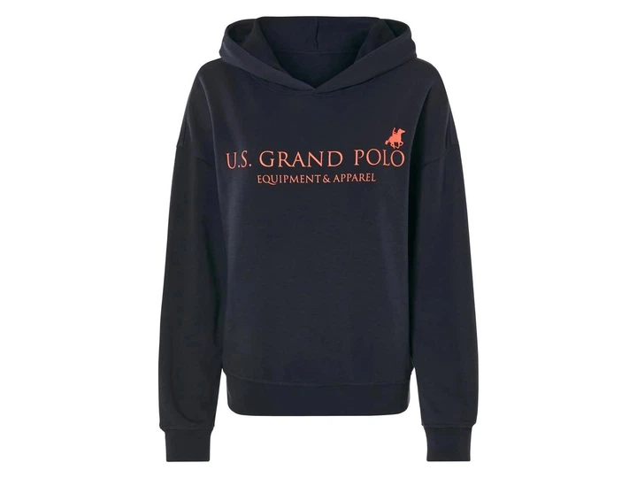 Жіноче худі Esmara U.S. Grand Polo розмір M (LS0028W046) - Фото 2 Жіноче худі Esmara U.S. Grand Polo розмір M (LS0028W046) - зображення 2
