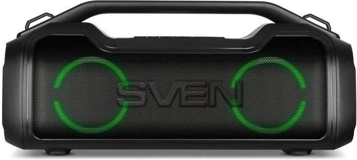 Портативна колонка Sven PS-390 Black - изображение 2