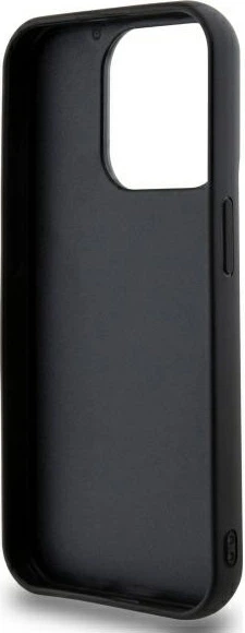Панель DKNY Quilted Stack Logo для Apple iPhone 15 Pro Black (DKHCP15LPQDSLK) - зображення 7