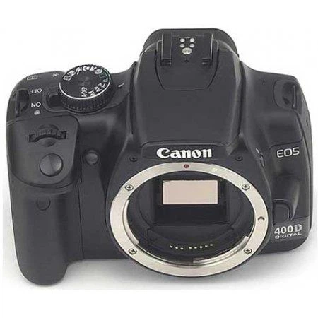 Фотоаппарат Canon 400D - с обьективом Черный Б/У - изображение 2