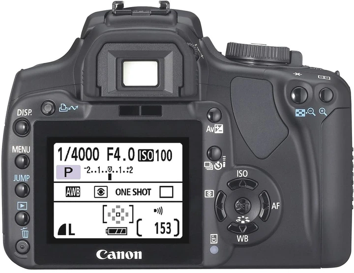 Фотоаппарат Canon 400D - с обьективом Черный Б/У - изображение 3