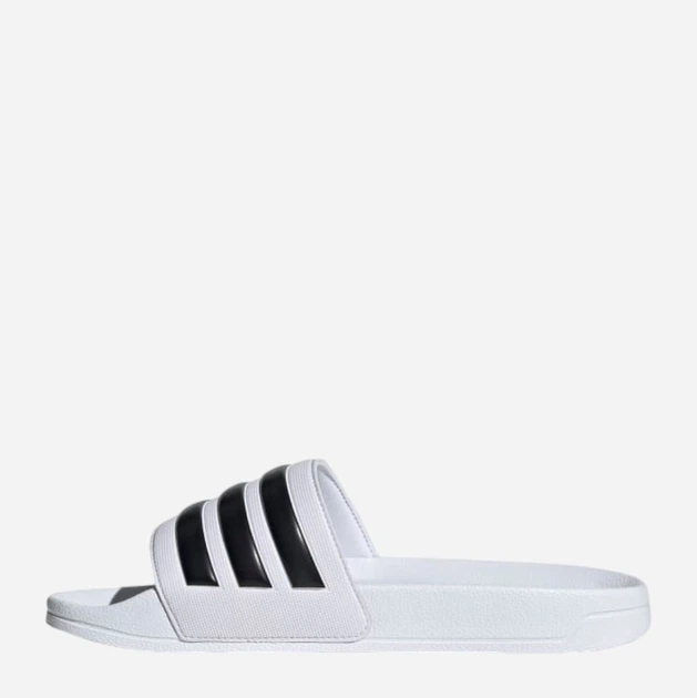 Klapki męskie Adidas Adilette Shower GZ5921 46 Białe z czarnym (4065419738810) - obraz 3
