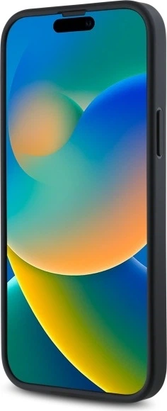 Панель DKNY Quilted Stack Logo для Apple iPhone 15 Plus Black (DKHCP15MPQDSLK) - зображення 5