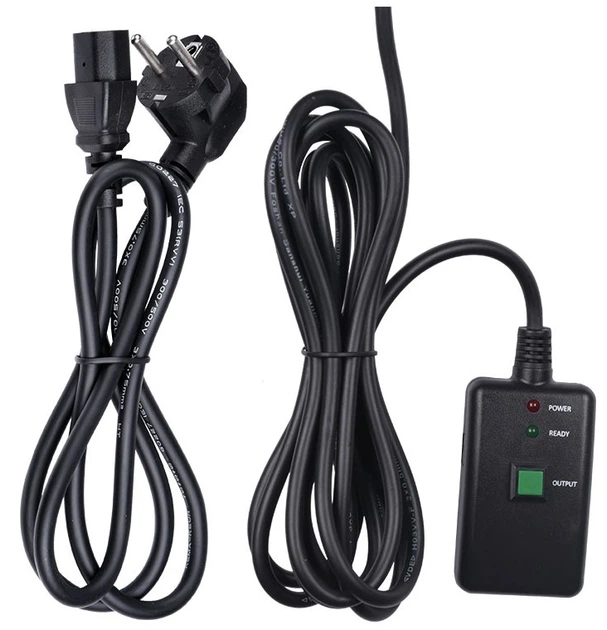 Wytwornica dymu Light4Me BLACK 900 (5907780140894) - obraz 5