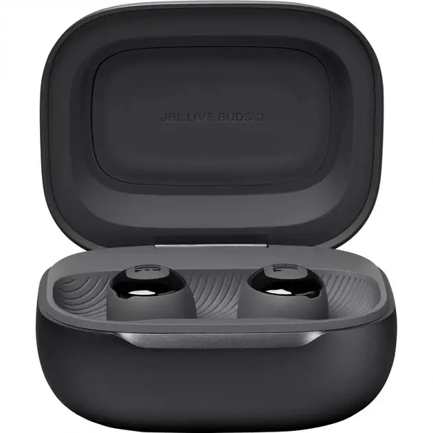 Наушники вкладыши TWS JBL Live Buds 3 Black - изображение 4