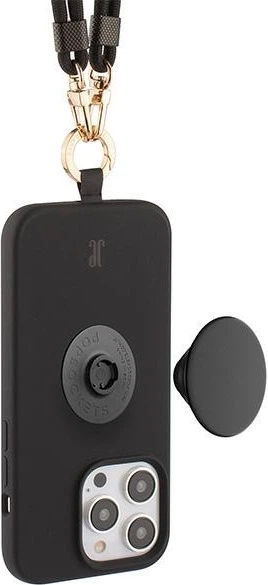 Чохол Just Elegance 3in1 PopGrip для Apple iPhone 15 Pro Black (4062519304853) - зображення 5