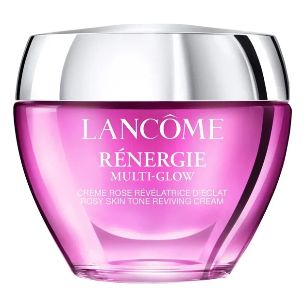 Антивозрастной крем для зрелой кожи Lancome Renergie Multi-Glow Rosy Skin Tone Reviving Day Cream 50 ml. - Фото 1 Антивозрастной крем для зрелой кожи Lancome Renergie Multi-Glow Rosy Skin Tone Reviving Day Cream 50 ml. - изображение 1